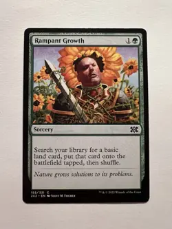 Rampant Growth - MTG Double Masters 2022 - NM - Image 1