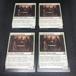 [SC] ya89 Mtg Coppercoat Vanguard English Version 4 Sheets - Image 1
