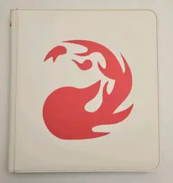Ultra PRO 12-Pocket PRO-Binder Magic The Gathering MTG Mana 8 Mountain - Image 2
