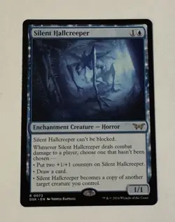 MTG Silent Hallcreeper - Duskmourn: House of Horror NM - Image 1