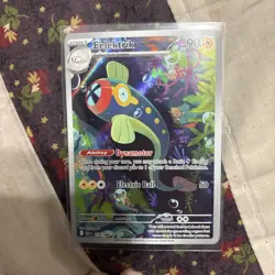 Eelektrik #114/086 Illustration Rare Black Bolt Pokemon TCG Cards - Image 1