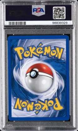 2001 POKEMON SOUTHERN ISLANDS PROMO #17 VILEPLUME-HOLO PSA 8 - Image 2