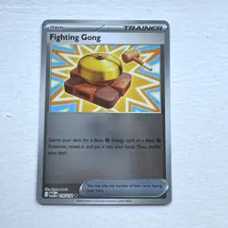 Pokemon TCG - Mega Evolution (MEG EN) Fighting Gong 116/132 Reverse Holo NM - Image 1