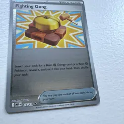 Pokemon TCG - Mega Evolution (MEG EN) Fighting Gong 116/132 Reverse Holo NM - Image 2