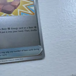 Pokemon TCG - Mega Evolution (MEG EN) Fighting Gong 116/132 Reverse Holo NM - Image 4
