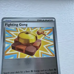 Pokemon TCG - Mega Evolution (MEG EN) Fighting Gong 116/132 Reverse Holo NM - Image 5