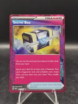 Pokemon TCG Secret Box 163/167 Sv06: Twilight Masquerade Holo Item Trainer NM - Image 1