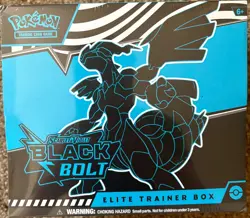 Pokemon TCG: Black Bolt Elite Trainer Box ETB New/Sealed ✅ - Image 1