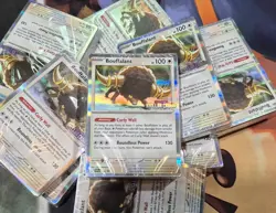 Pokemon TCG - Stellar Crown Bouffalant - Pre-Release Deck Sealed - Image 1