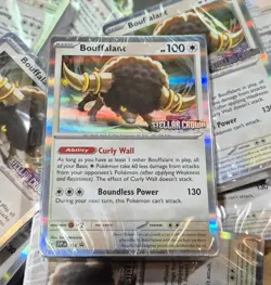 Pokemon TCG - Stellar Crown Bouffalant - Pre-Release Deck Sealed - Image 2