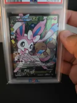 2016 POKEMON RADIANT COLLECTION FA SYLVEON EX RC32 PSA 6 - Image 3