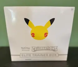 Pokemon Celebrations 25th Anniversary Elite Trainer Box ETB Factory Sealed - Image 1
