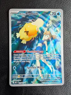 Misty's Psyduck - 193/182 Destined Rivals (Pokemon) Illustration Rare (NM) - Image 1