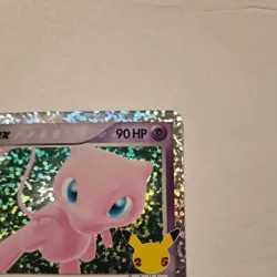 Pokemon TCG Mew EX 88/92 Celebrations Classic Collection Holo - Image 3