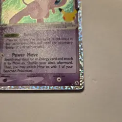 Pokemon TCG Mew EX 88/92 Celebrations Classic Collection Holo - Image 5