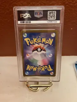 Pokemon Kangaskhan Card 110/098 AR Glory of TeamRocket Japanese Edition PSA 9 - Image 2