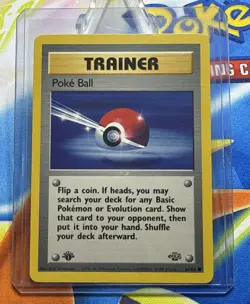 Poke Ball 64/64 - (1st Edition) - Pokemon Jungle Unlimited (Lightly Played) - Image 3