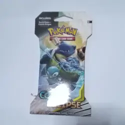 Pokemon TCG Sun & Moon Cosmic Eclipse Sleeved Booster Packs Lot of 5 Art Set - Image 2