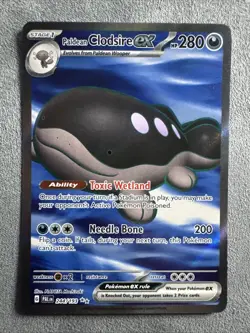 Paldean Clodsire ex 244/193 Ultra Rare Paldea Evolved Pokemon Card - Image 1