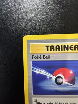 Pokemon Poke Ball 64/64 Jungle 1st edition Common card LP - Image 3