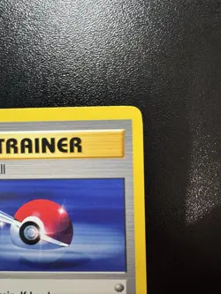 Pokemon Poke Ball 64/64 Jungle 1st edition Common card LP - Image 4