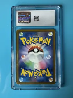 CGC 10 GEM MINT Abra 063/165 Poke Ball Reverse Holo Japanese 151 Pokemon - Image 3