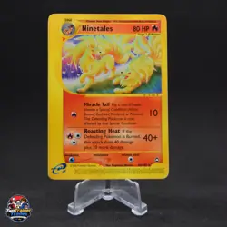 Ninetales Rare Aquapolis 25/147 MP Pokemon - Image 1