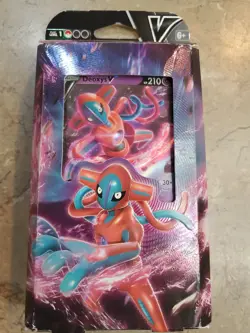 Pokemon Cards (V Battle Deck) Brand New FACTORY SEALED DEOXYS V Box - Image 2