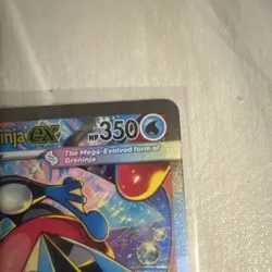 Mega Greninja EX 116/086 Chaos Rising Special Illustration Rare - Image 2