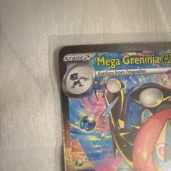 Mega Greninja EX 116/086 Chaos Rising Special Illustration Rare - Image 3