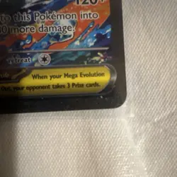 Mega Greninja EX 116/086 Chaos Rising Special Illustration Rare - Image 5