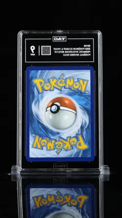 PSA 9 Eevee 074/131 Pokemon Prismatic Evolutions Poke Ball Reverse Holo 2025 - Image 2