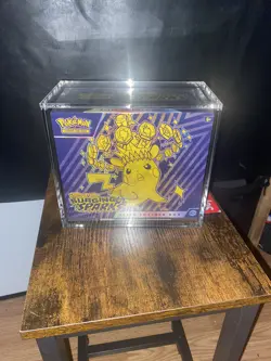 Pokemon ETB Acrylic Case Magnetic UV Safe Buy 2 And Get FREE Japanese Pack 🙌 - Image 1