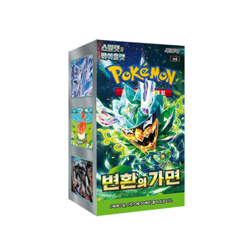 Pokemon Card Scarlet & Violet SV6 Transformation Mask Booster Box Korean Ver. - Image 1