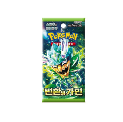 Pokemon Card Scarlet & Violet SV6 Transformation Mask Booster Box Korean Ver. - Image 3