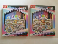 Lot x2 SEALED - Prismatic Evolutions Binder Collections (10 boosters) Pokemon - Image 1