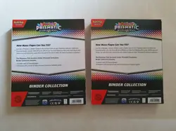 Lot x2 SEALED - Prismatic Evolutions Binder Collections (10 boosters) Pokemon - Image 2