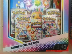 Lot x2 SEALED - Prismatic Evolutions Binder Collections (10 boosters) Pokemon - Image 4