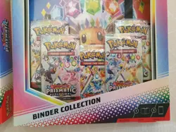 Lot x2 SEALED - Prismatic Evolutions Binder Collections (10 boosters) Pokemon - Image 5