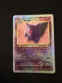 Pokemon Company Pokemon TCG Gengar 11/110 Legendary Collection Reverse Holo - Image 1