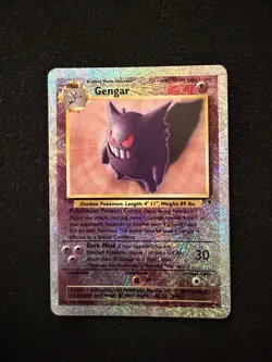 Pokemon Company Pokemon TCG Gengar 11/110 Legendary Collection Reverse Holo - Image 2