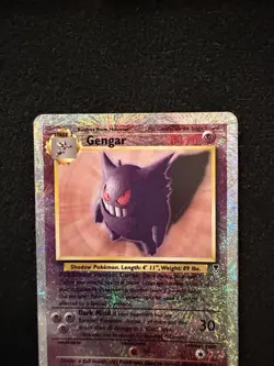 Pokemon Company Pokemon TCG Gengar 11/110 Legendary Collection Reverse Holo - Image 4