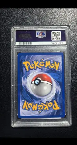 Pokemon TCG Squirtle (Schiggy) Base Set, 1st Edition, German PSA 9 - Image 2