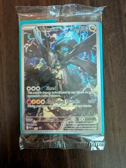 Pokemon N's Zekrom 031 Black Star Promo - Ascended Heroes ETB Holo - Sealed/NM - Image 1
