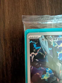 Pokemon N's Zekrom 031 Black Star Promo - Ascended Heroes ETB Holo - Sealed/NM - Image 5