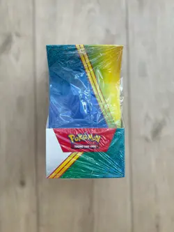 Pokemon TCG Stellar Crown 24x Sleeved Booster Packs Sealed Display Box - Image 1
