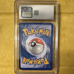 Pokemon Terrakion 151/149 Secret Rare Holo CGC 8 Graded 2012 Boundaries - Image 2