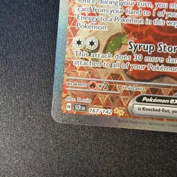 Hydrapple ex 167/142 Sv07: Stellar Crown Holo Pokemon Rare Full Art - Image 2