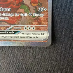 Hydrapple ex 167/142 Sv07: Stellar Crown Holo Pokemon Rare Full Art - Image 3