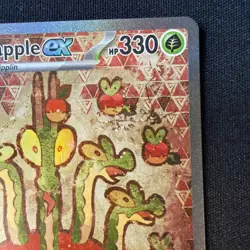Hydrapple ex 167/142 Sv07: Stellar Crown Holo Pokemon Rare Full Art - Image 5